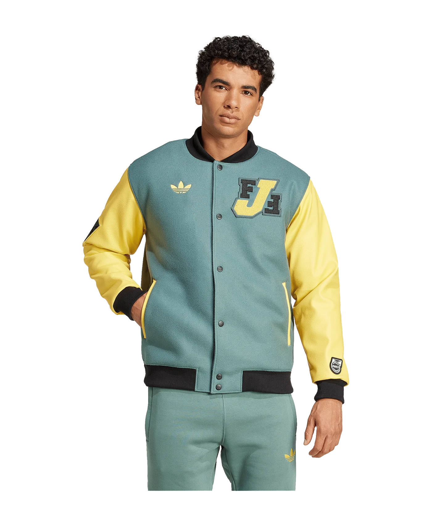 adidas Originals Jamaica VRCT Jacke Grün
