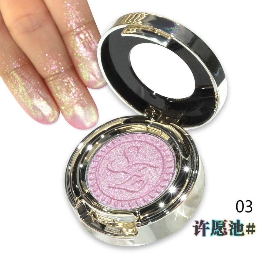 SheenEffect - Dream Catching Collection Chameleon Oogschaduw - 1-3