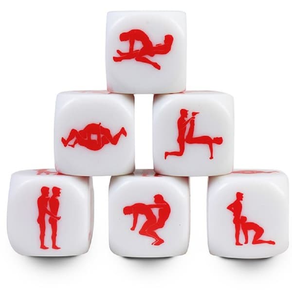 Secretplay - Terning Kamasutra Gay 25 Mm