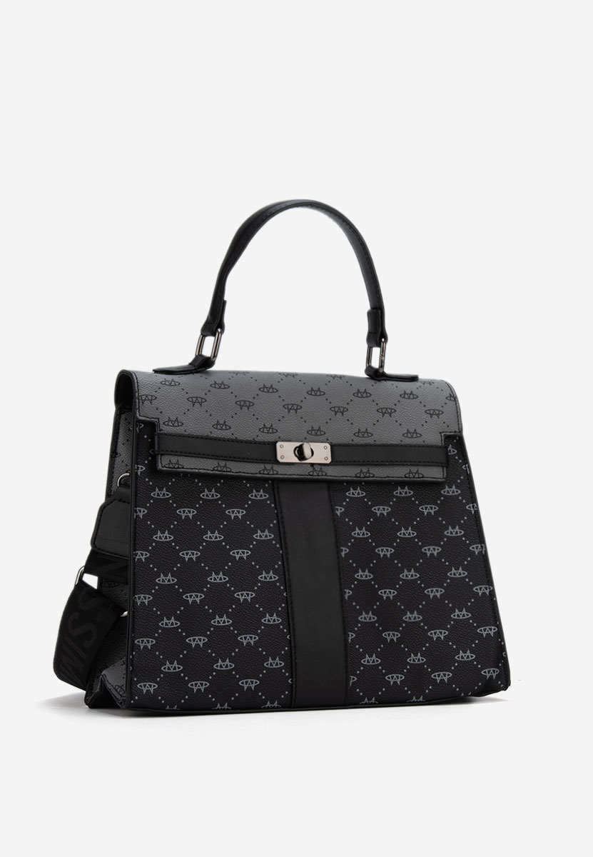 Sac à main noire Leisure V3