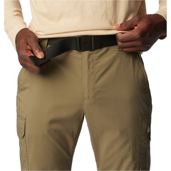Pantalon randonnée COLUMBIA SILVER RIDGE UTILITY CONVERTIBLE PANT STONE GREEN