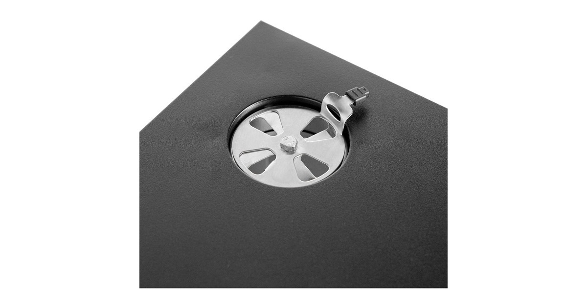 Masterbuilt710 digitale elektrische roker met wifiverbinding smoker  (Zwart, WiFi-besturing)