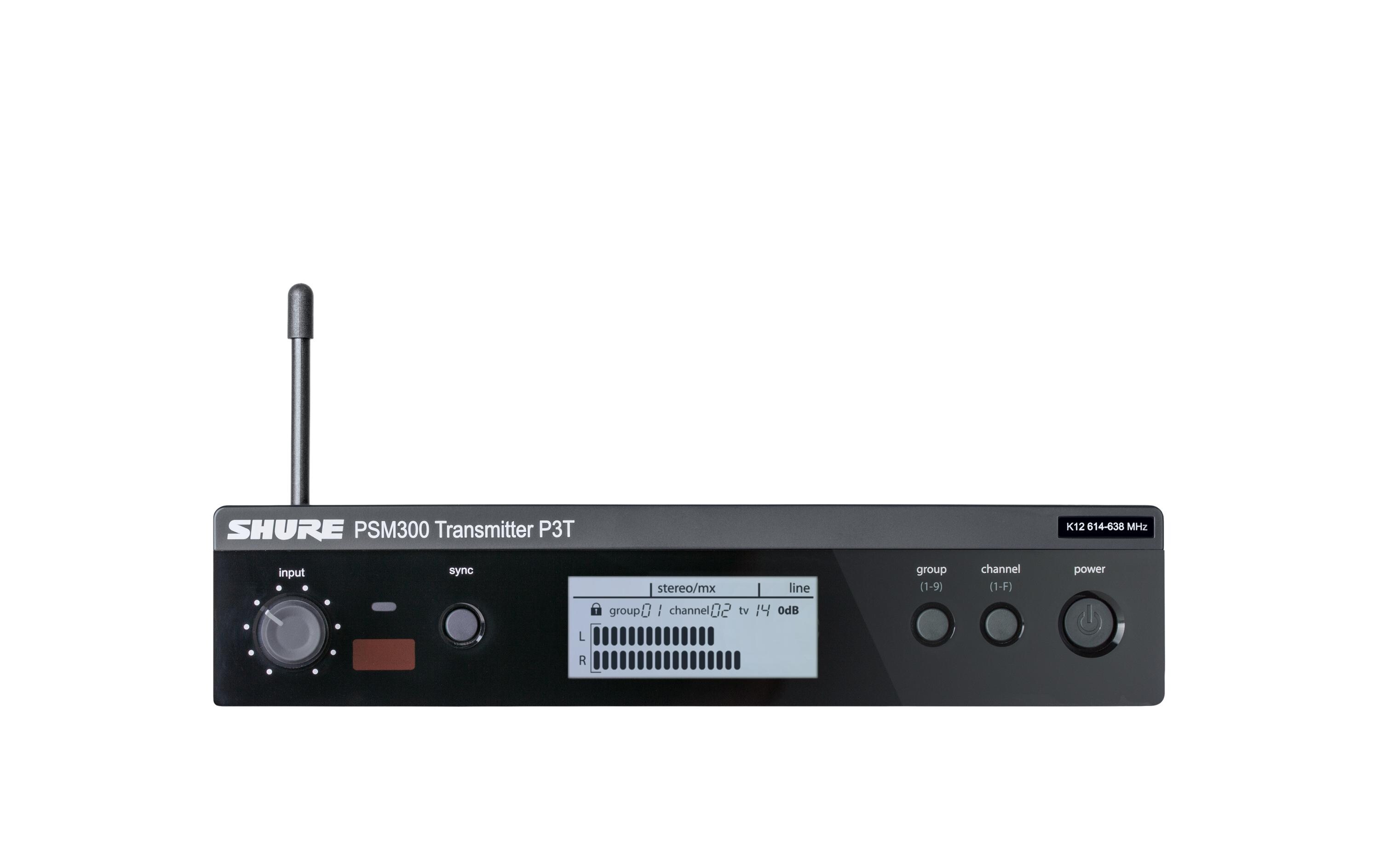 Funksender P3TE-K3E<br>PSM 300 P3T Funksender