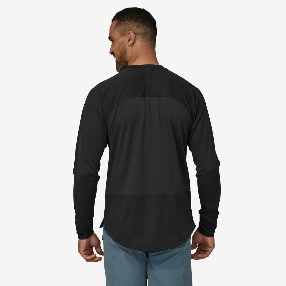 Herren-Langarm-Dirt-Craft-Bike-Trikot