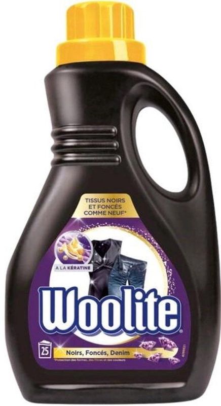 Woolite Vloeibaar Wasmiddel Donker & Denim (200 wasbeurten)