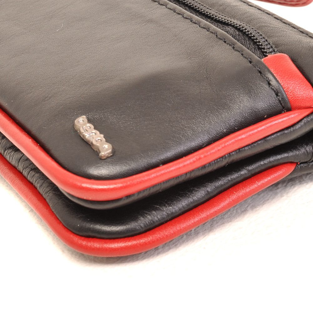 Berba Soft Sleuteletui Black – Red