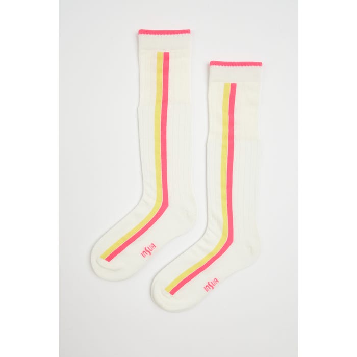 inSua-Kids kniekousen verticale strepen - Insua