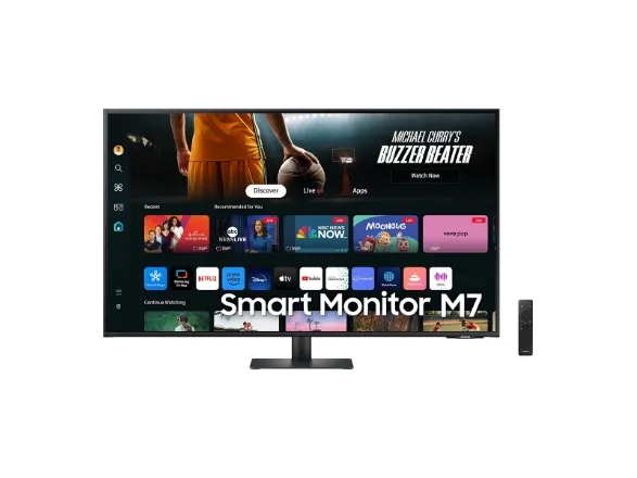 Samsung S43DM702UU - M70D Series - LED-skærm - Smart - 43