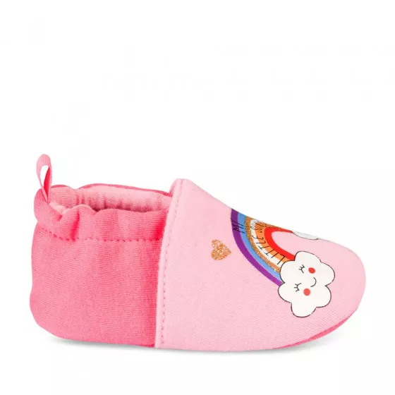 Chaussons ROSE FREEMOUSS GIRL LAYETTE