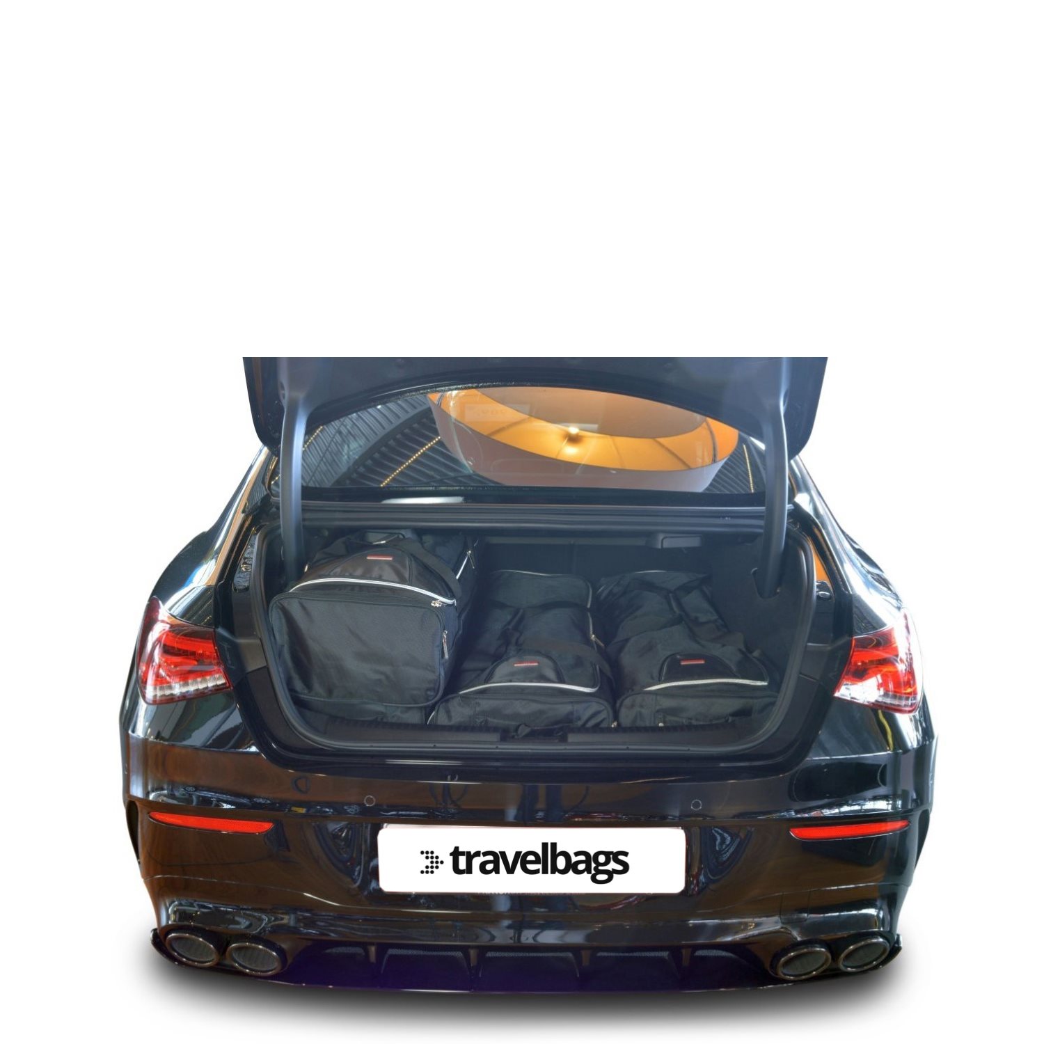 Car-Bags Mercedes-Benz CLA (C118) 2019-heden 4-deurs coupé