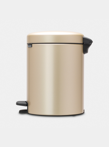 NewIcon Pedaalemmer 5 liter - Metallic Gold