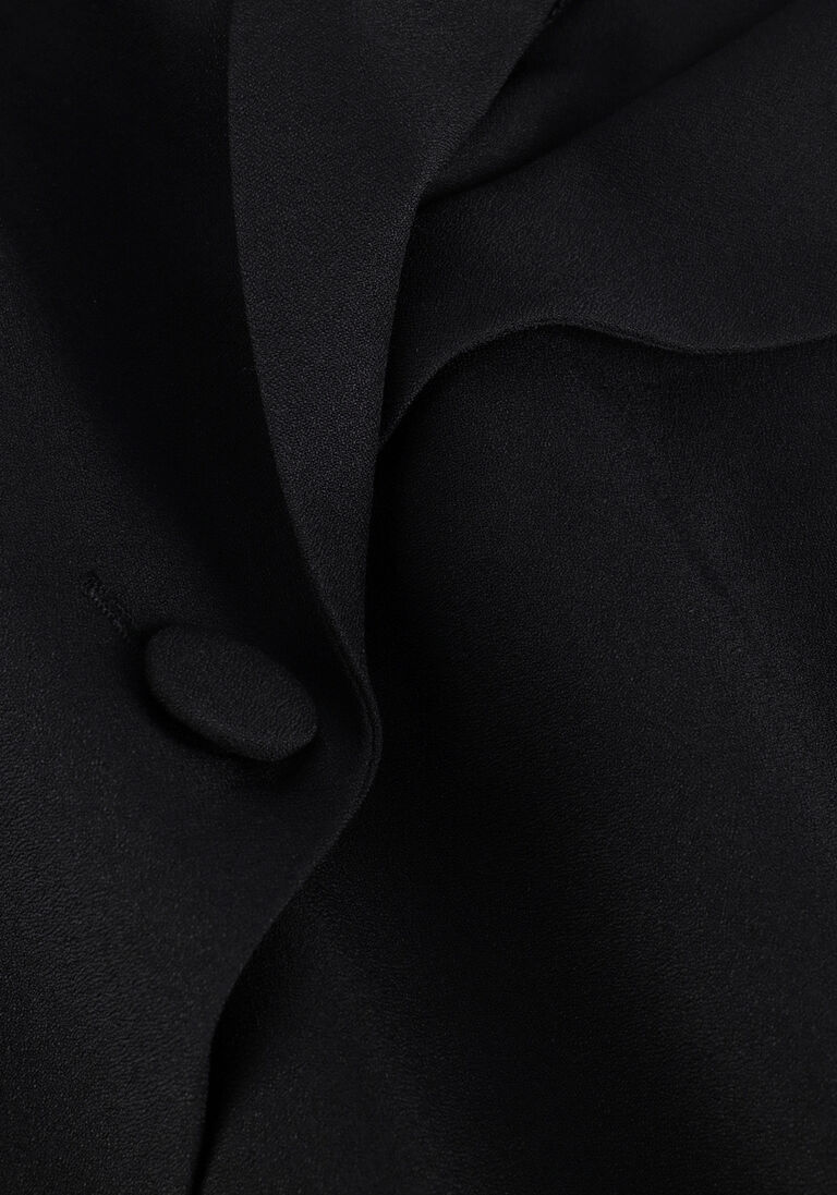 10DAYS zwarte 10days blazer belt wrap blazer
