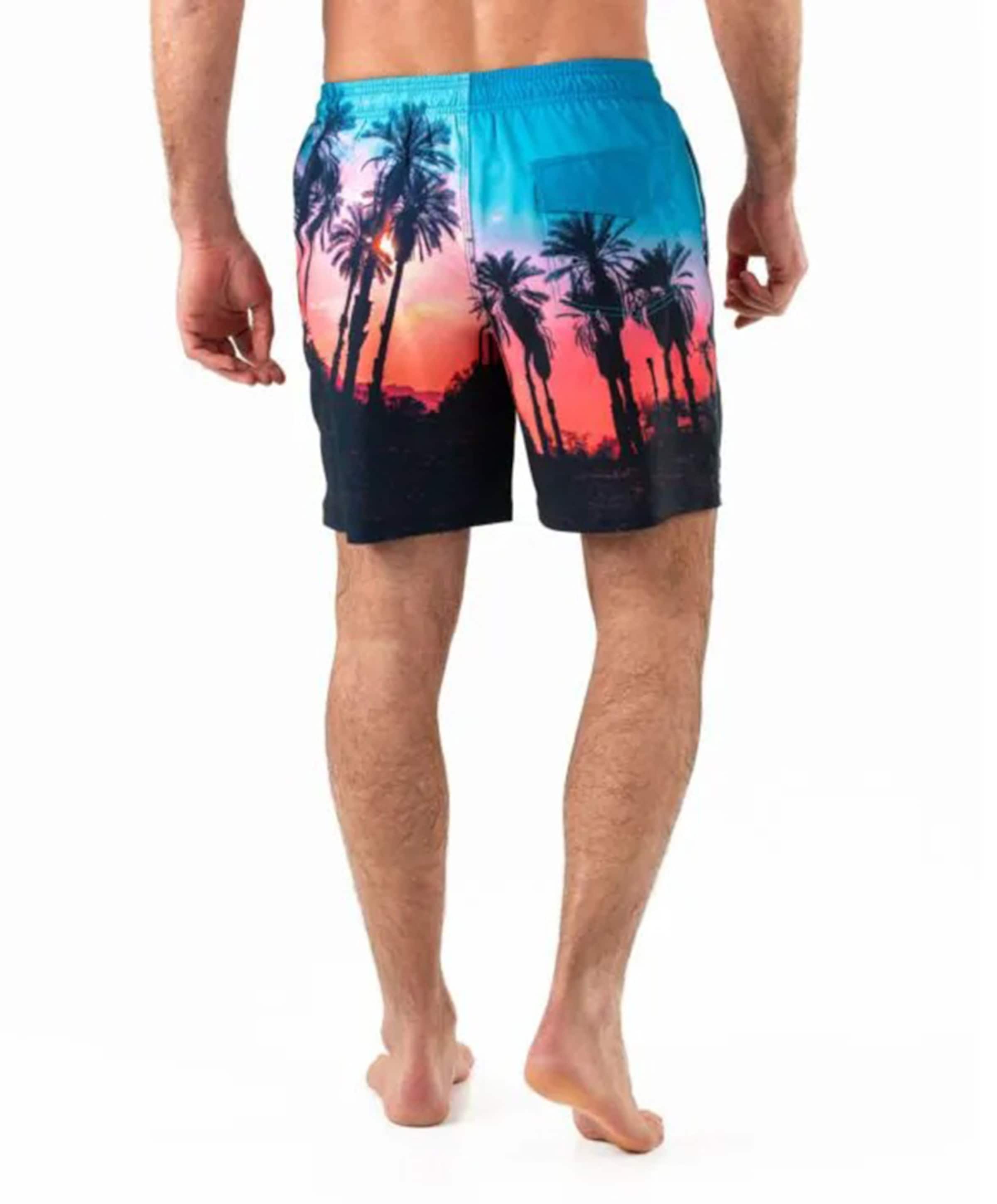 Falcon Heren zwemshort blauw