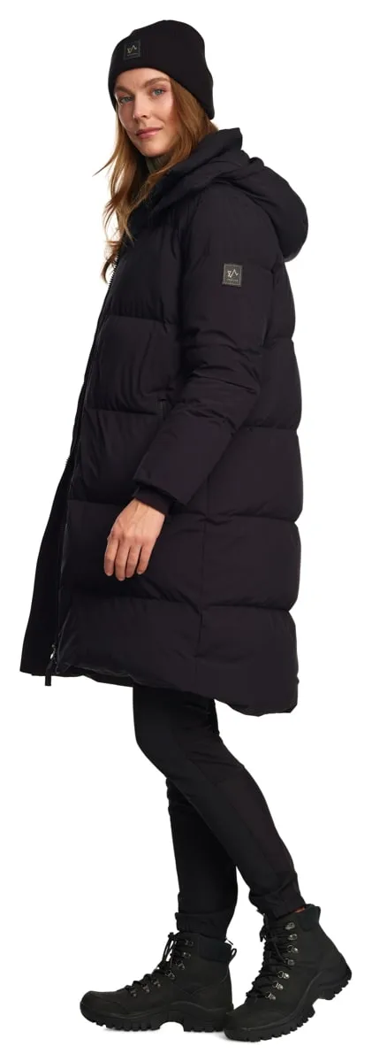 Twentyfour Mode Eli Dunparkas D Sort