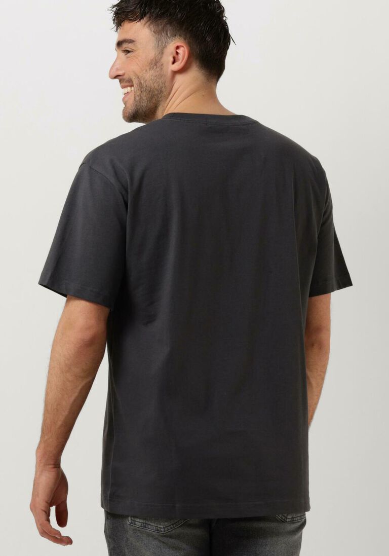 CALVIN KLEIN grijze calvin klein t-shirt monologo washed tee