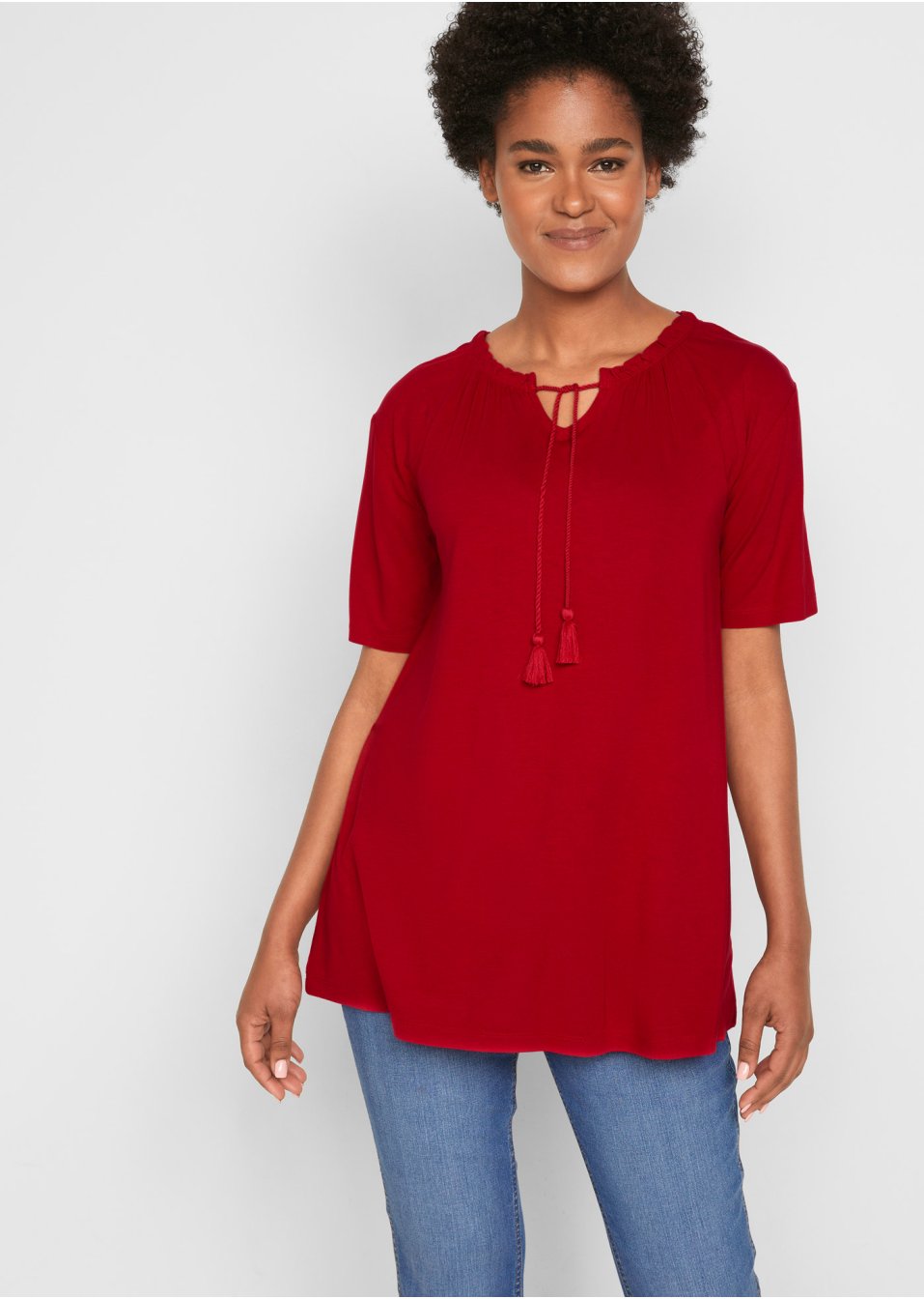 T-shirt tunique