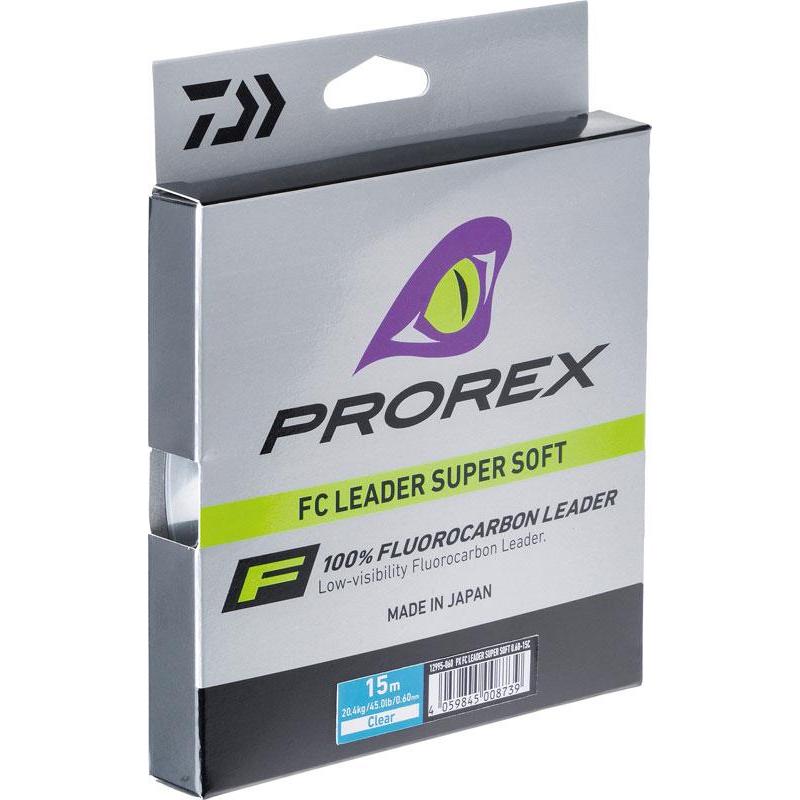 Fluorocarbone Daiwa Prorex Fc Leader Super Soft