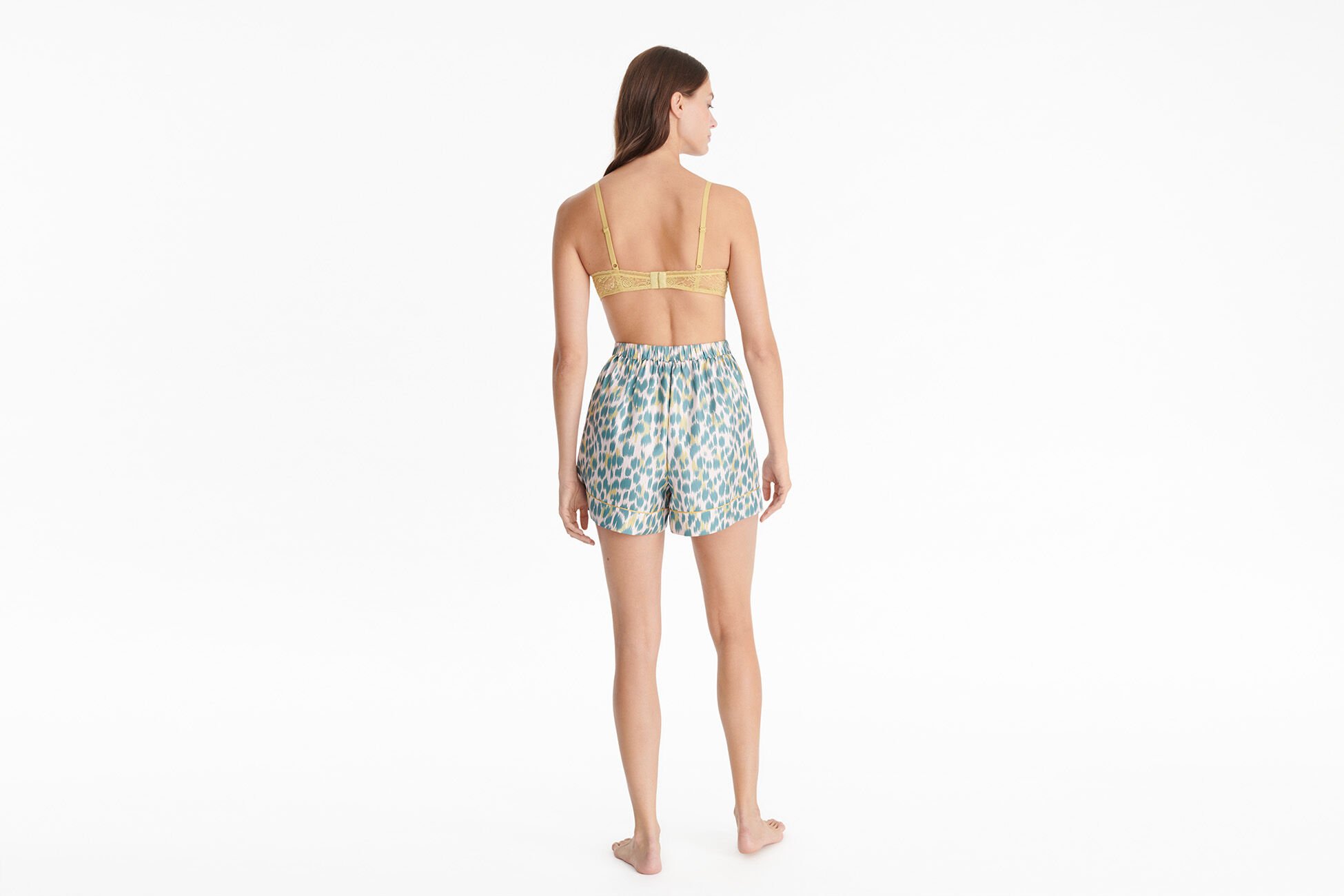 Palmeraie Short FAUVE TRANSLUCIDE