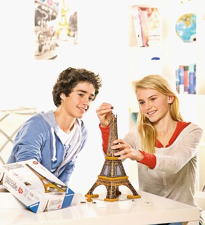 Ravensburger 3D Puslespil - 216 Brikker - Eiffelt?rn