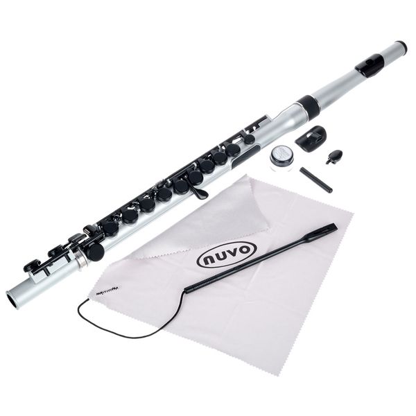 Nuvo Student Flute 2.0 Silver