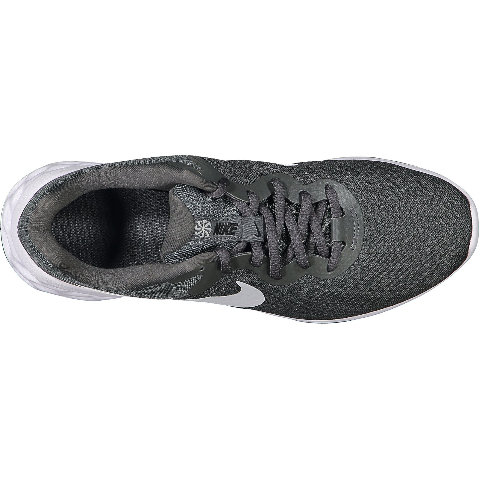 Nike Herren-Runningschuh Revolution 6 Next Nature grau, 47