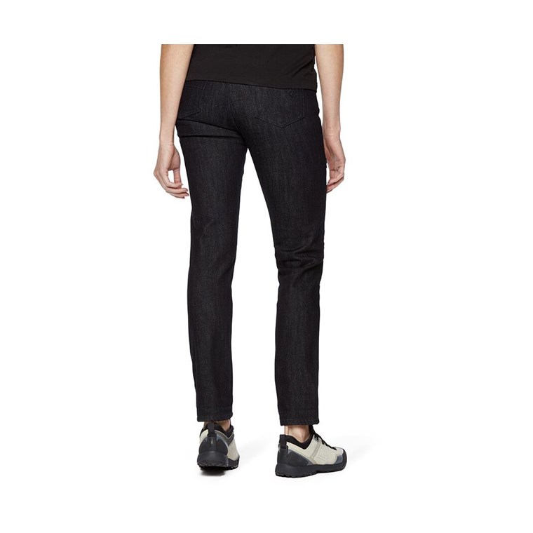 Black Diamond Mission Wool Denim Pants Women