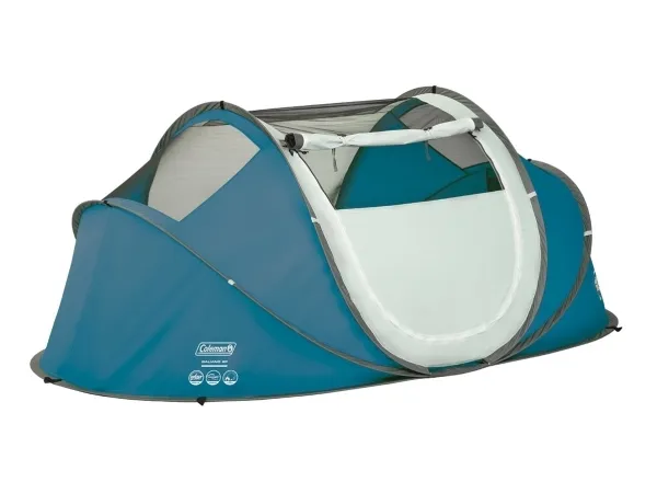 Coleman Galiano 2, Camping, Tunneltelt, 2,6 m², 2,5 kg, Blå, Hvid