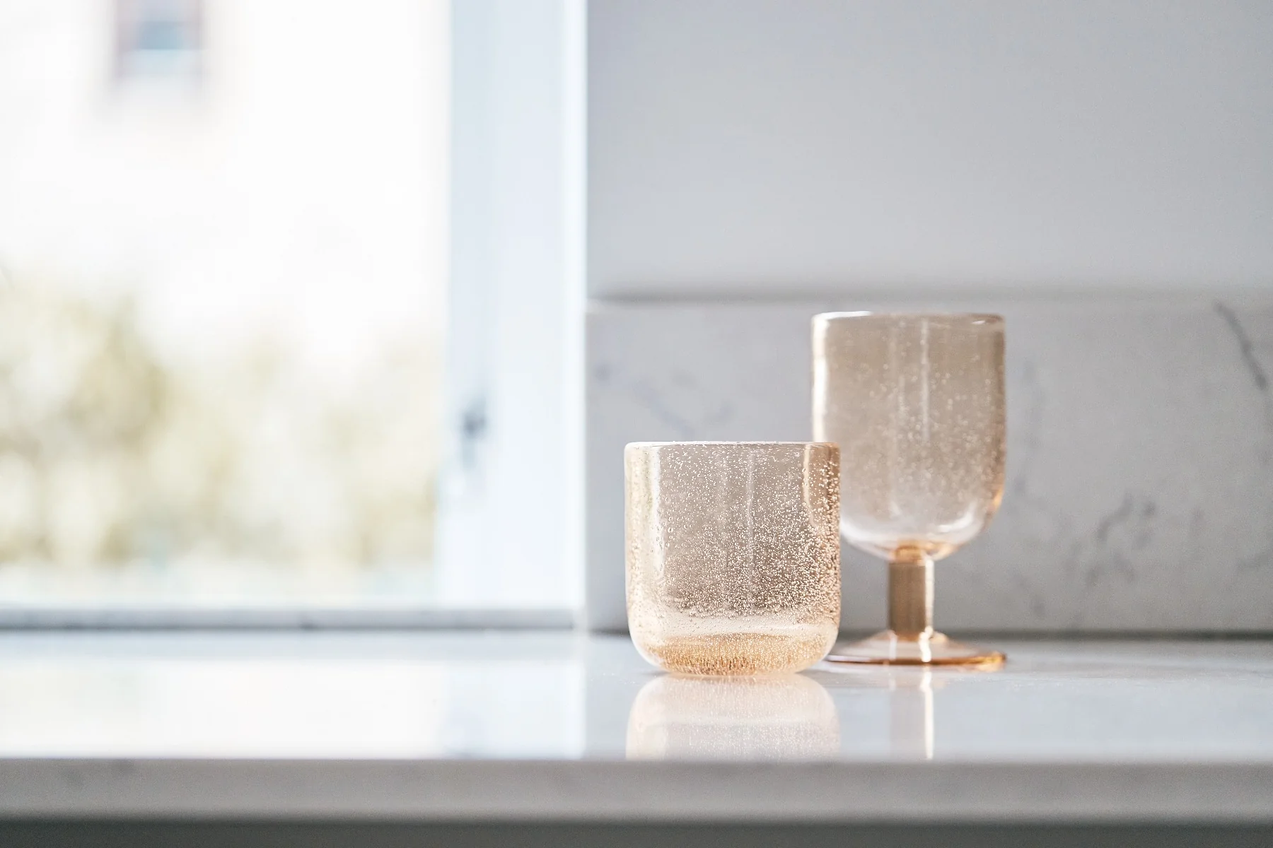 Bahne Interior  Vandglas - Rose