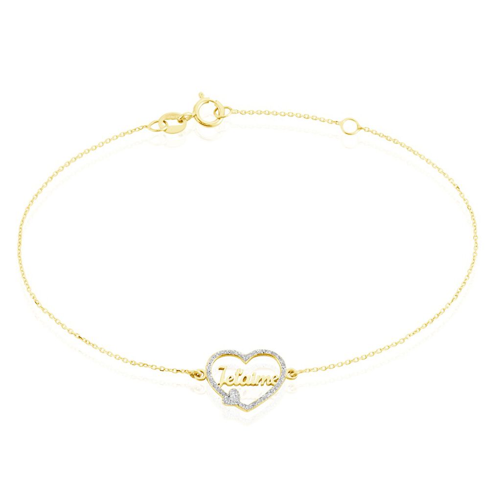 Bracelet Or Jaune Meria