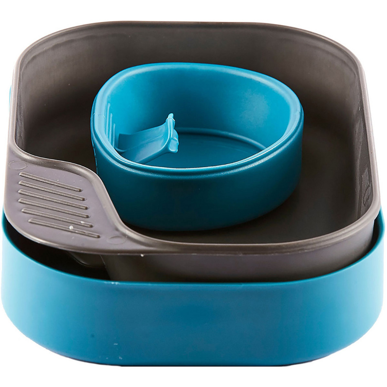 Wildo Camp-A-Box Basic Green Essgeschirr
