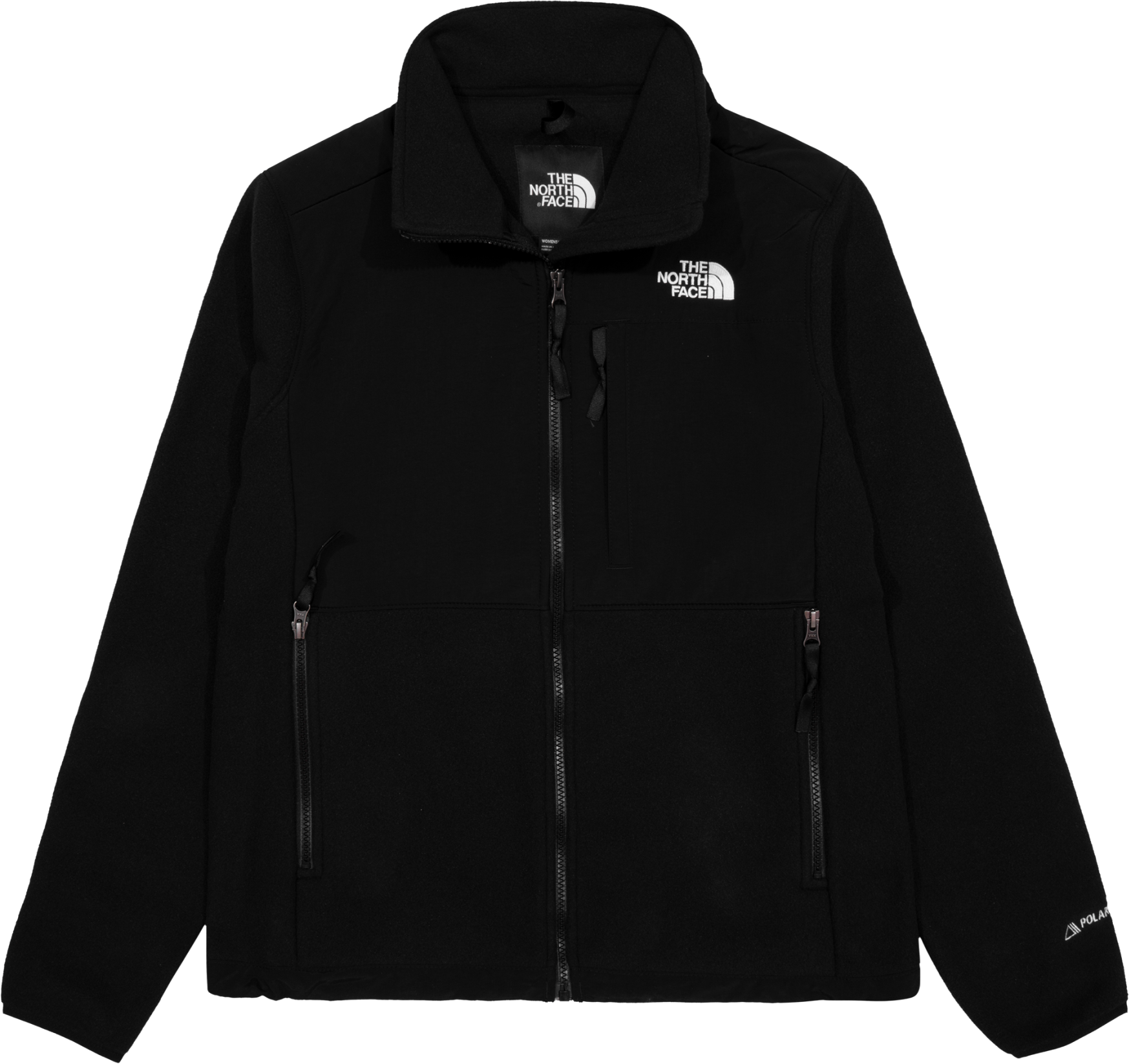The North Face Denali Jacke Damen Schwarz