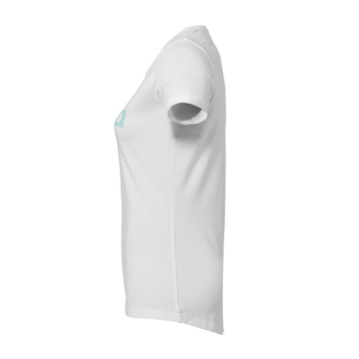Camiseta gráfica feminina Blanco Kempa