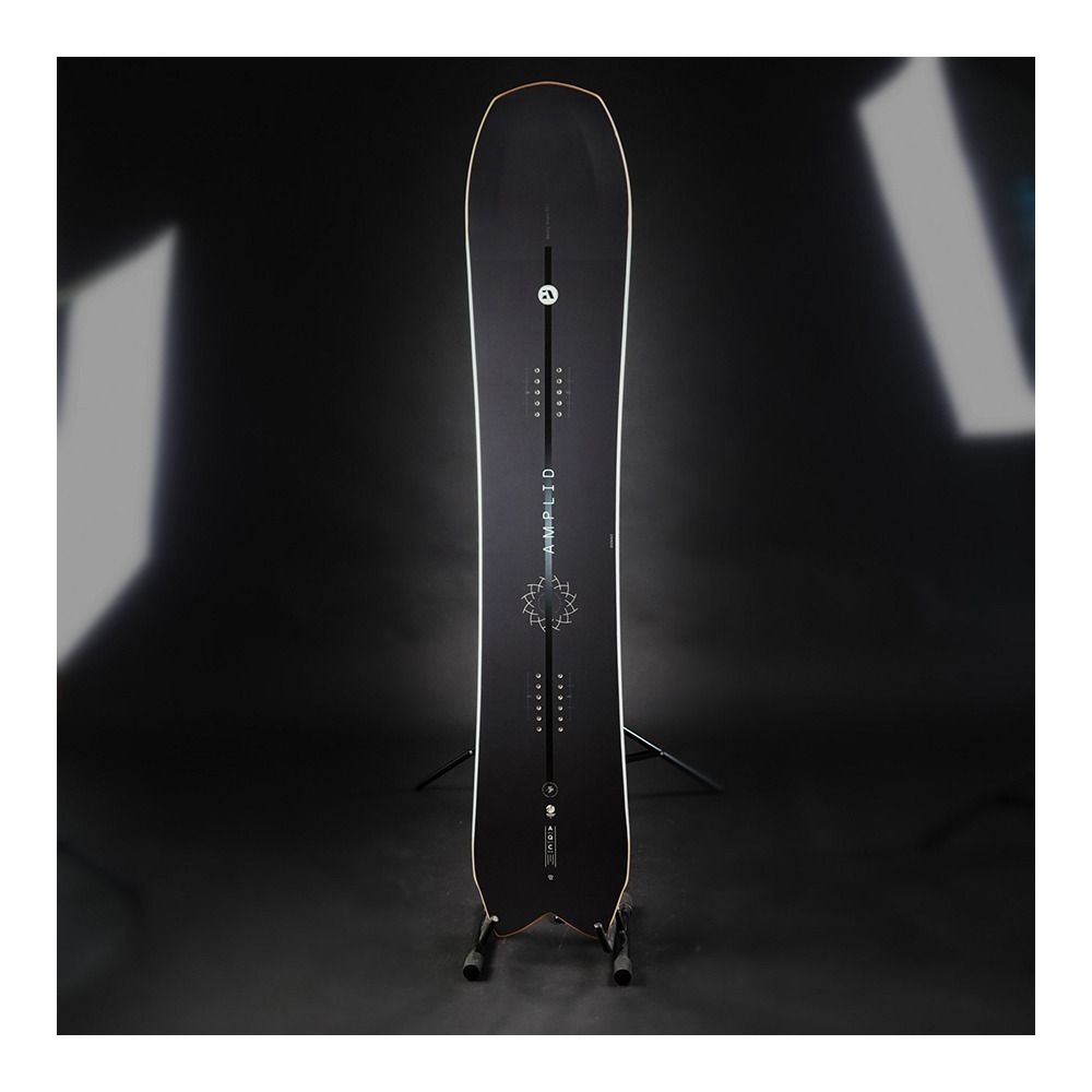 Amplid SOULY GRAIL - Snowboard all-mountain black/black/grey