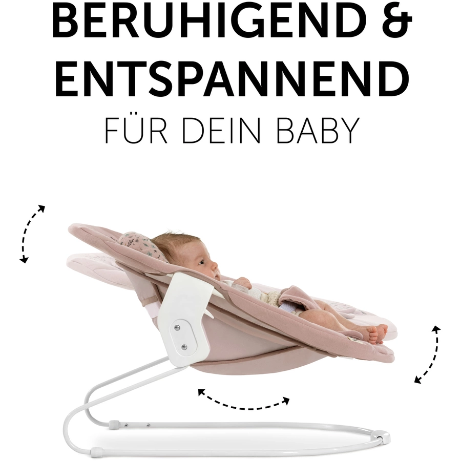 Hauck Babyaufsatz Alpha Bouncer 2in1 Bambi Rose