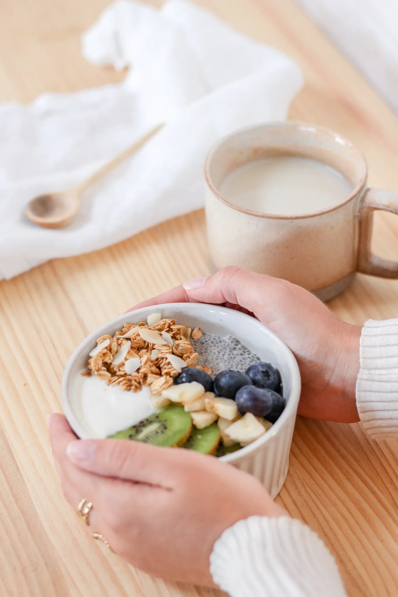nüMorning Granola Digest vanille & amandes-300 g