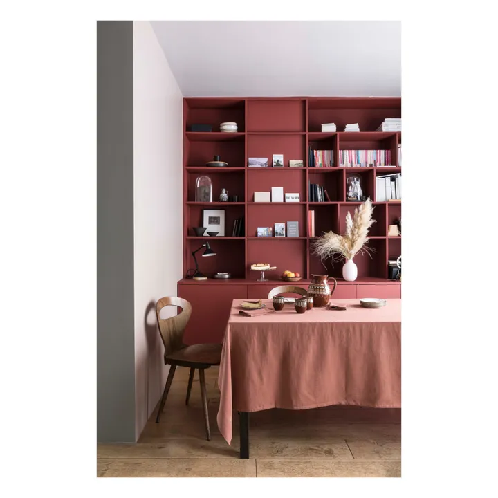 La cerise sur le gâteau Nappe Marcel | Rhubarbe