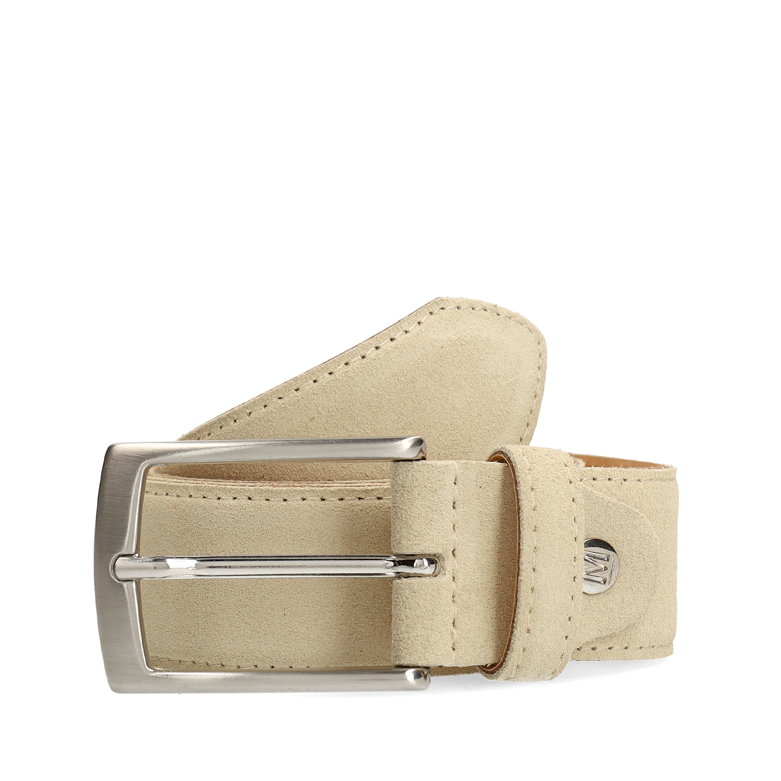 Beige suède riem