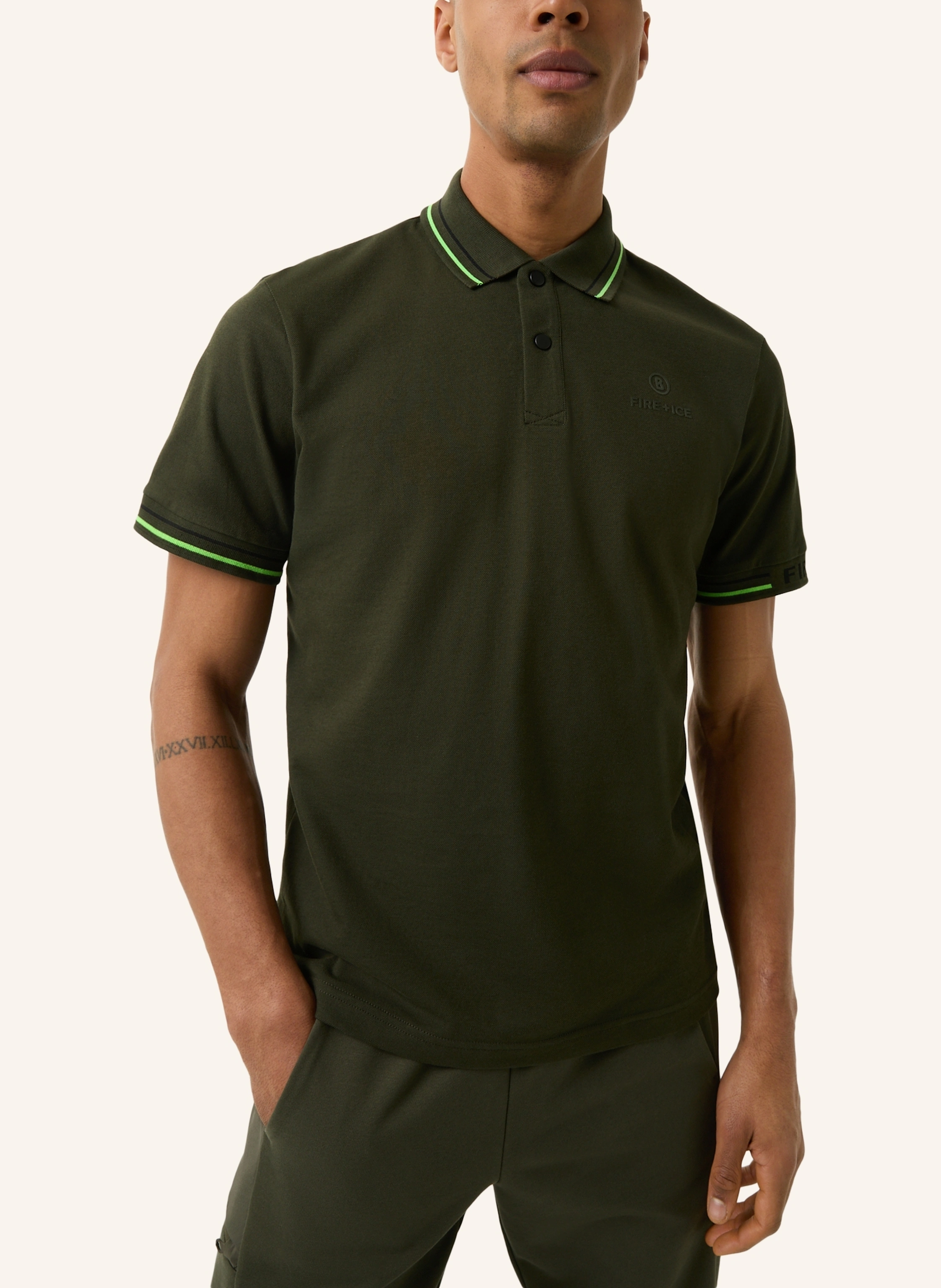 FIRE+ICE Polo-Shirt