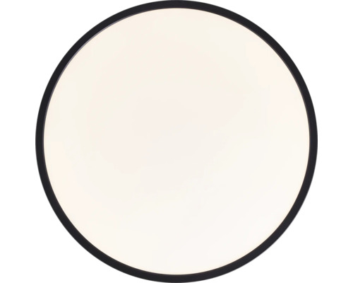 LED plafondlamp 35W 4000 lm 3000 K HxØ 2,5x54 cm Brennan zwart