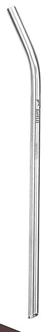 KEITH TITANIUM - PAILLE EN TITANE COURBEE