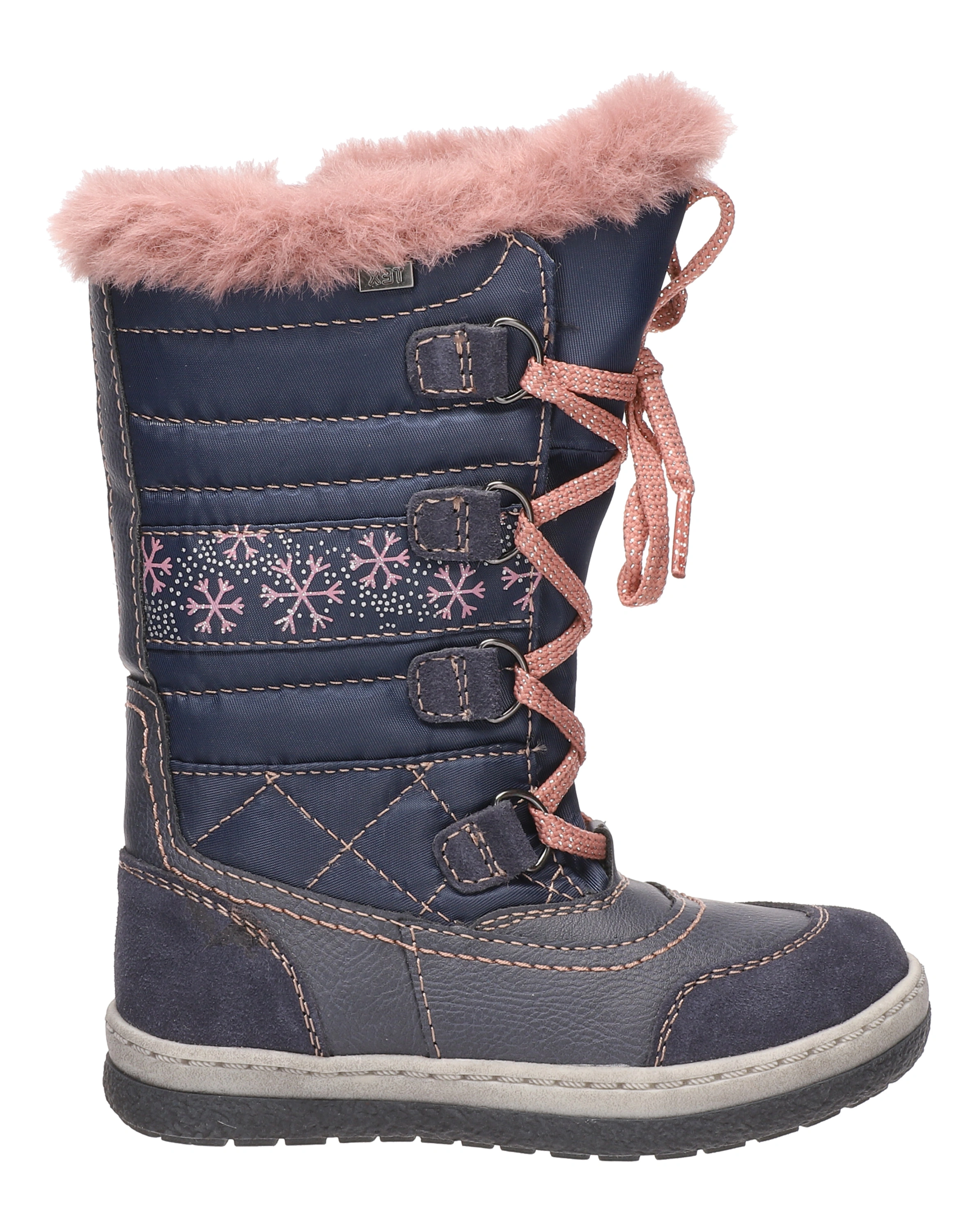 Winterstiefel ALPY in navy rose