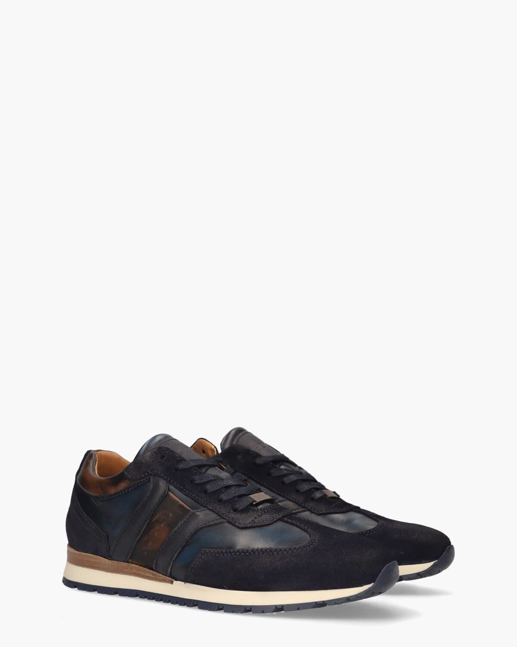Rapid Soul Sweder Donkerblauw Herensneakers