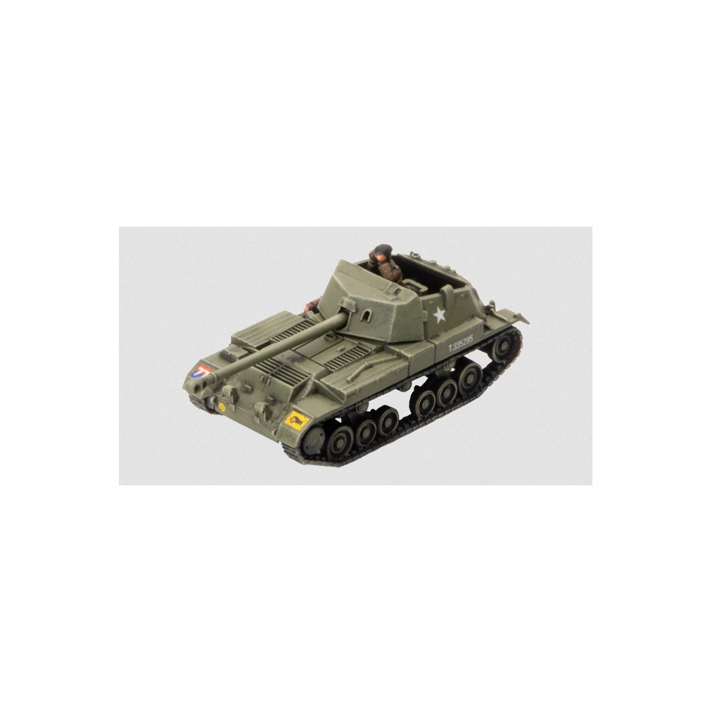 Flames of War - Archer Anti-Tank Troop