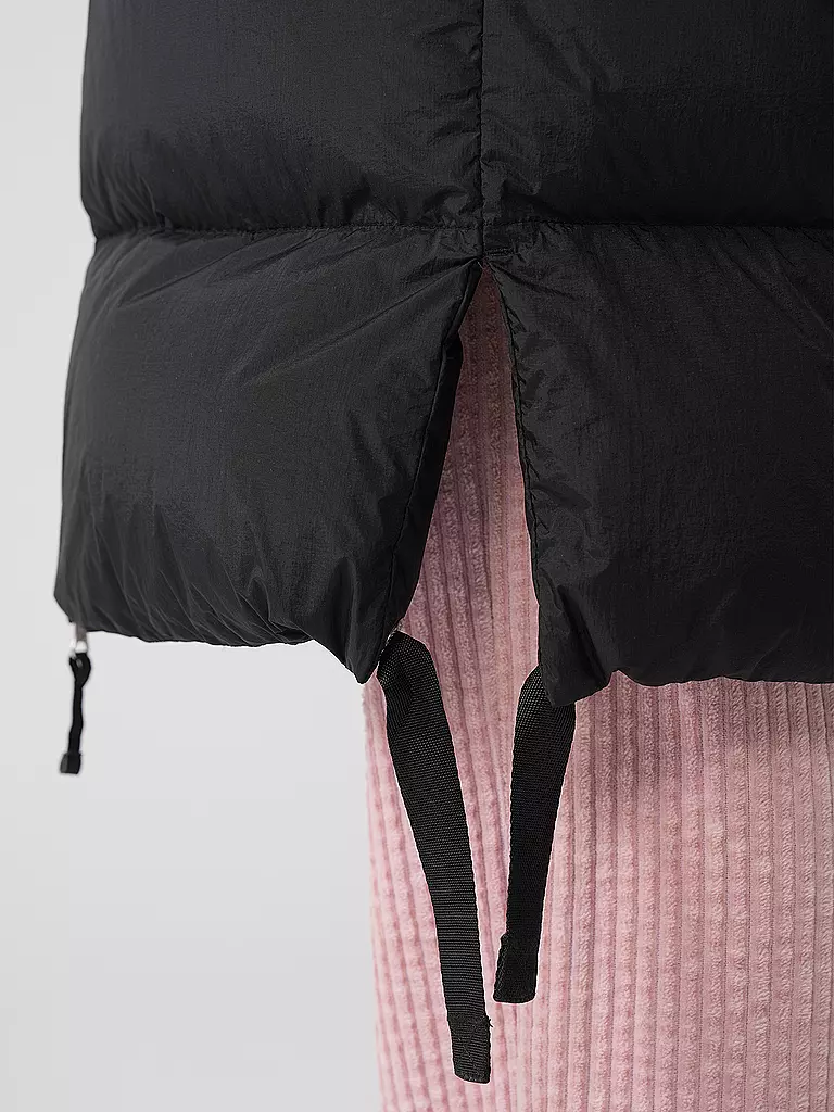 PARAJUMPERS Daunensteppmantel PANDA schwarz