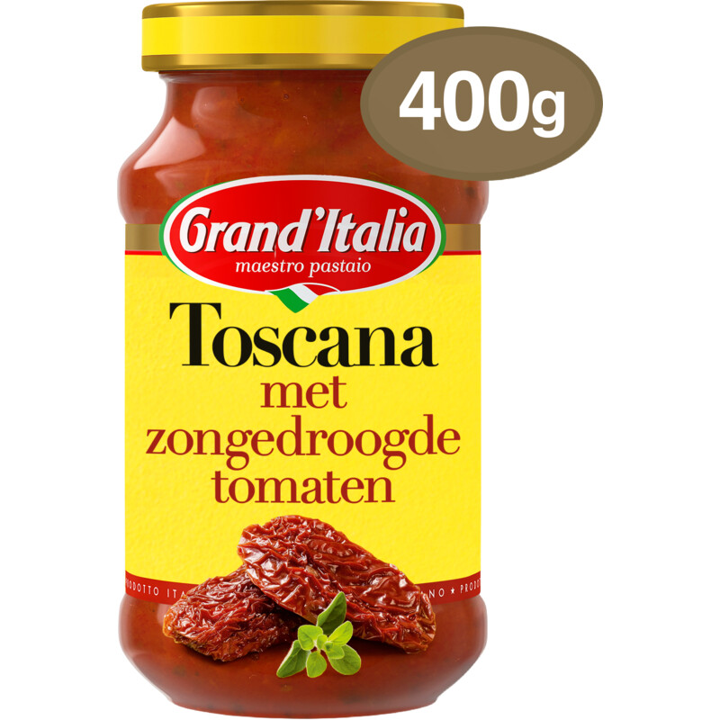Grand' Italia Toscana zongedroogde tomaten