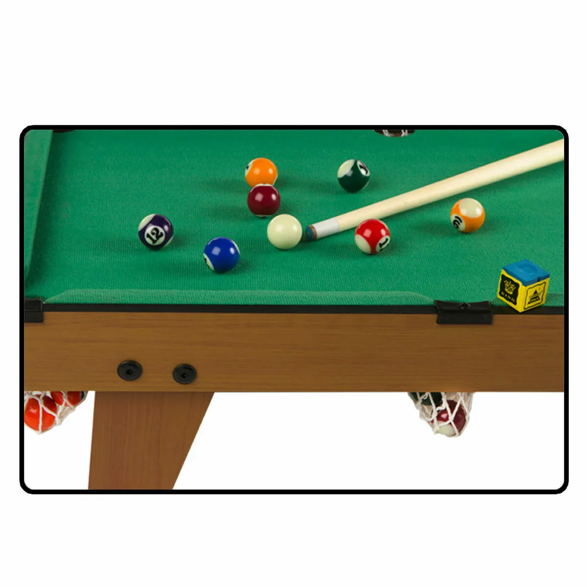 AquaSport Billard de Table Américain 62cm