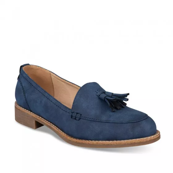 Mocassins BLEU VIA DONNA