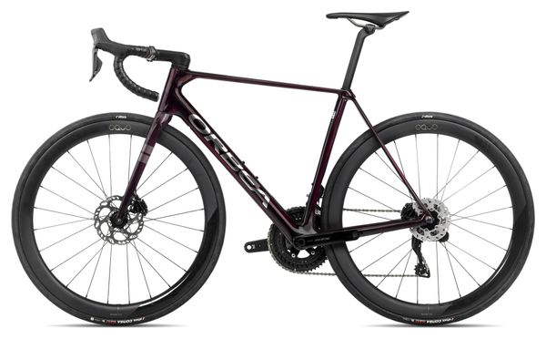 Vélo de Route Orbea Orca M30iLTD PWR Shimano 105 Di2 12V 700 mm Rouge Wine 2025