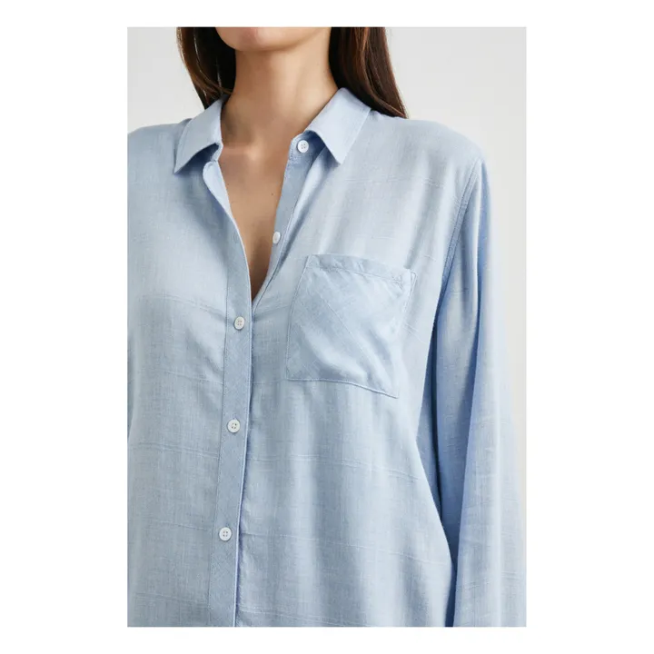 Rails Chemise Hunter | Bleu ciel