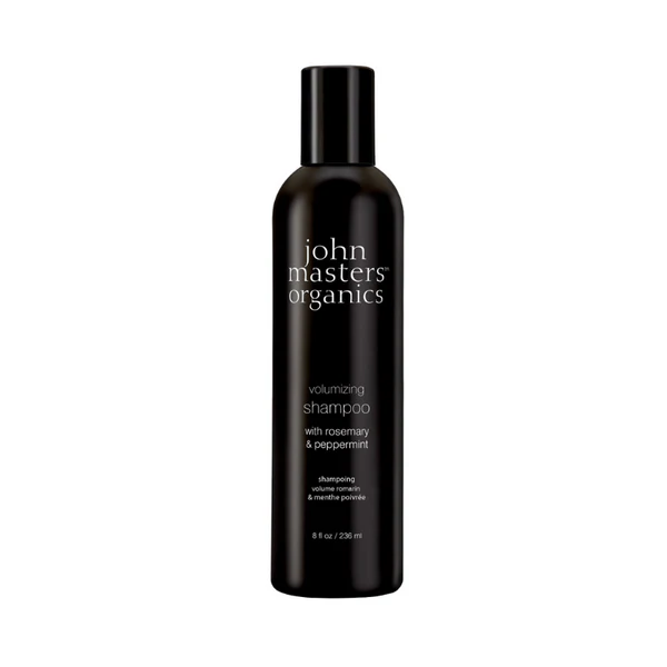John masters organics Shampoing Volume Romarin & Menthe Poivrée - Cheveux Fins 236ml